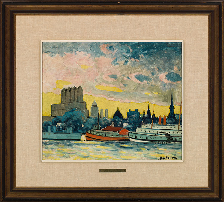 Paysage by Marc-Aurèle Fortin