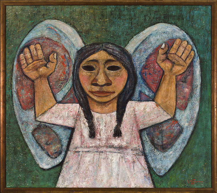 Mariposa by Eduardo Kingman