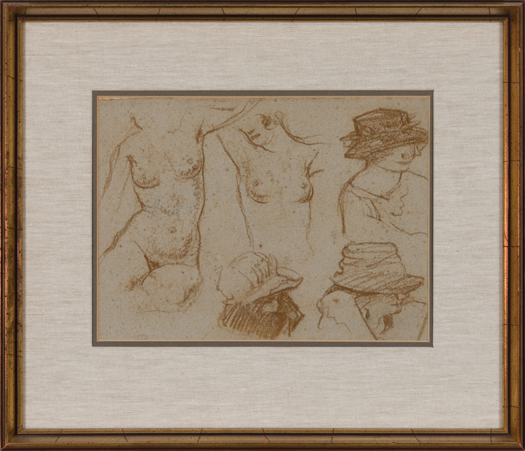 Étude de nus by Clarence Alphonse Gagnon