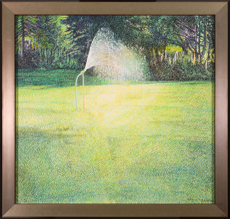 Sprinkler by Mary Frances Pratt