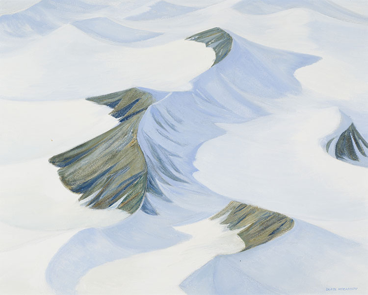 Glaciers on Axel Heiberg by Doris Jean McCarthy