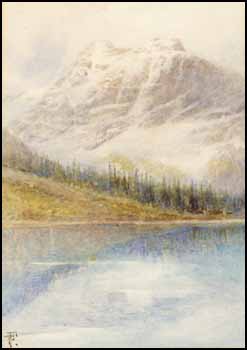 Emerald Lake by Thomas William Fripp vendu pour $858