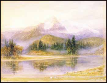 Pitt River by Thomas William Fripp vendu pour $3,300