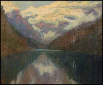 Sunrise, Lake Louise by Mary Riter Hamilton sold for $4,600