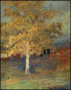 Fall Trees by Mary Riter Hamilton sold for $2,588