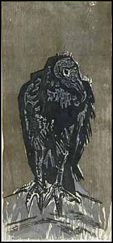 Black Vulture by Alistair Macready Bell sold for $288