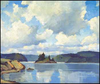 Rocky Island, Haliburton by Tom (Thomas) Keith Roberts sold for $5,175