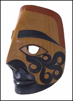 Ken-Kwalla Self-Portrait Mask by Art Thompson vendu pour $1,700