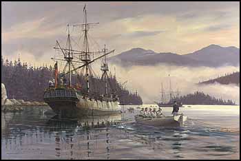 Resolution at Nootka by John M. Horton sold for $6,325