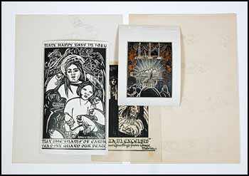 Various Original  Art Works and a Copy of 