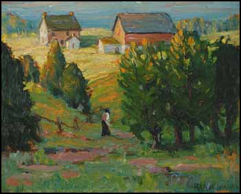 Early Morning Walk by George Arthur Kulmala sold for $1,610