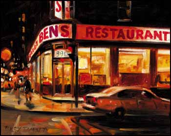 Ben's by Terry Tomalty sold for $1,955