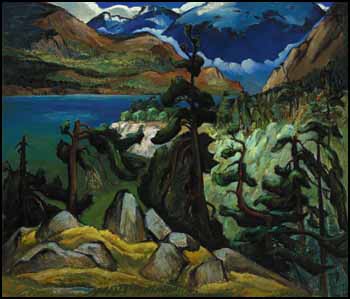 The Sound (British Columbia) by Patrick George Cowley-Brown sold for $6,900