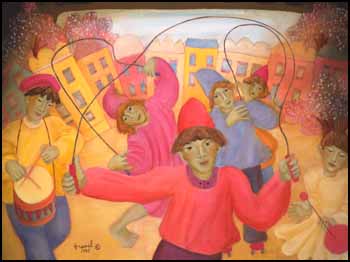 Jeux D'Enfants by Francine Gravel sold for $546