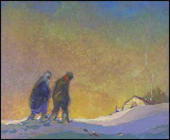 Going Home by Hal Ross Perrigard sold for $10,350