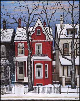 In Late December, Toronto by John Kasyn sold for $18,400