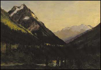Ross Peak by William Brymner sold for $5,463
