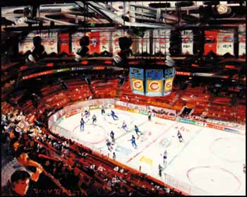Centre Molson by Terry Tomalty sold for $4,313