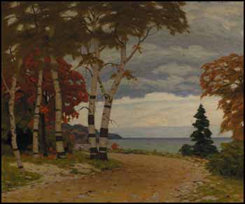 The Shore Road, Georgian Bay by George Thomson sold for $4,888