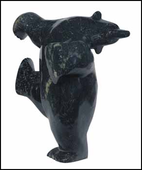 Dancing Bear by Nuna Parr sold for $13,800