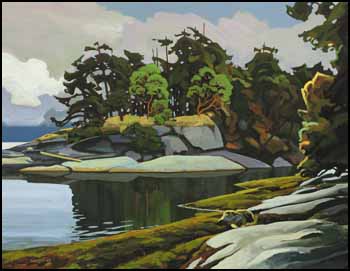 Ocean of a Thousand Rocks by Clayton Anderson vendu pour $8,625