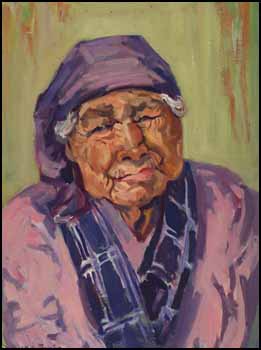 Mrs. Mary Dick, Lytton, BC by Mildred Valley Thornton vendu pour $3,163