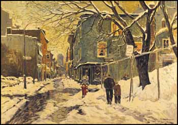 Montreal East End by Arto Yuzbasiyan vendu pour $2,875