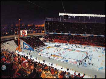 Heritage Classic, Edmonton, Alberta by Terry Tomalty sold for $7,475
