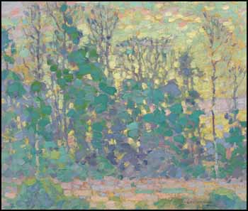 Bright Summer's Day by Lionel Lemoine FitzGerald sold for $48,875