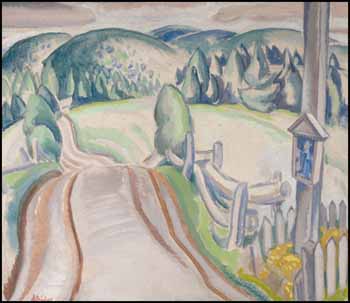 La route by Andre Charles Bieler sold for $5,750