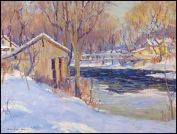 Spring Thaw by Manly Edward MacDonald sold for $7,475