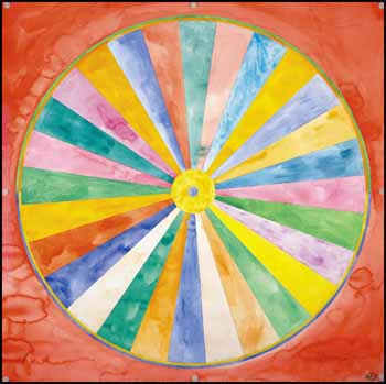 Circle Divided into 28 Equal Sections by Gregory Richard Curnoe vendu pour $14,950