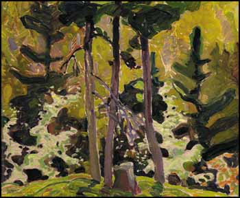 Wild Cherry Blossom by Franklin Carmichael sold for $322,000