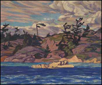 Wind Across the Lake by Illingworth Holey Kerr sold for $14,950