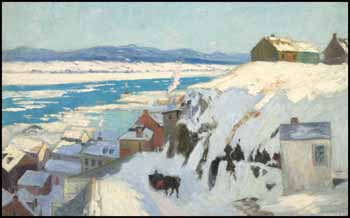 Cape Diamond, Quebec by Maurice Galbraith Cullen sold for $287,500