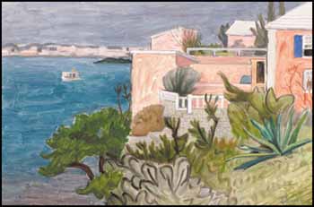 The House by the Sea, Bermuda by John Goodwin Lyman sold for $21,850