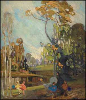 October by Anne Douglas Savage sold for $92,000