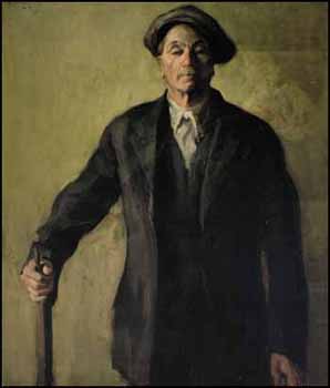 The Furnace Man by Marion Long sold for $31,625