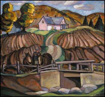 Autumn, Eastern Townships by Nora Frances Elizabeth Collyer sold for $138,000