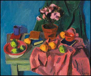 Still Life with Azaleas by William Goodridge Roberts vendu pour $48,875