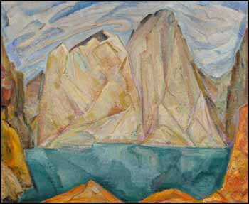 Mountain Fantasia by Bess Larkin Housser Harris sold for $2,875