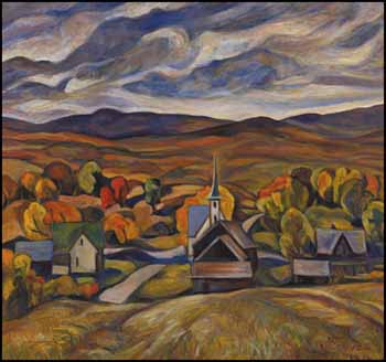 Austin, Eastern Townships, PQ by Nora Frances Elizabeth Collyer sold for $63,250
