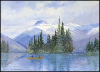 Vermilion Lake, Banff, NWT [sic] by Frederic Marlett Bell-Smith sold for $20,700