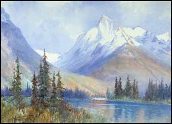 The Chancellor, Canadian Rockies by Frederic Marlett Bell-Smith sold for $19,550