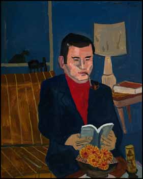 Portrait of Saul M. Green by Maxwell Bennett Bates vendu pour $18,400