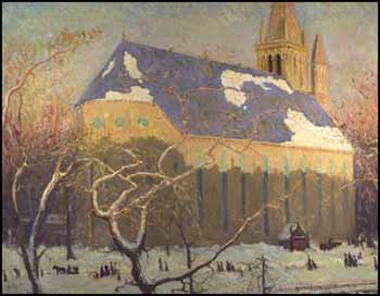 St. Patrick's Church, Montreal by Robert Wakeham Pilot sold for $160,000