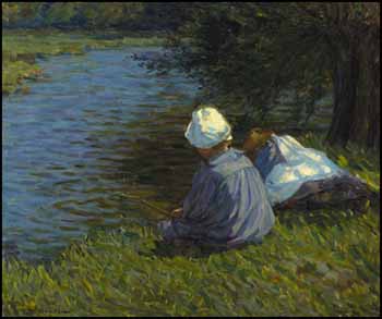 Children by Stream by Helen Galloway McNicoll sold for $276,000