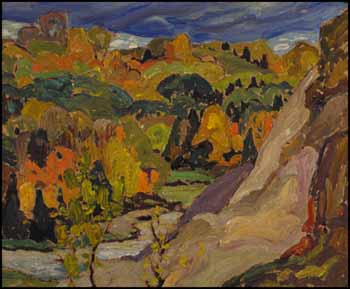 Lansing, Ontario by Franklin Carmichael sold for $184,000