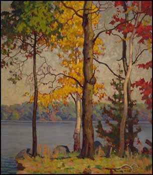 A Collection of Three Works by Frederick Stanley Haines sold for $28,750