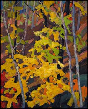 Autumn Woods by Franklin Carmichael vendu pour $368,000